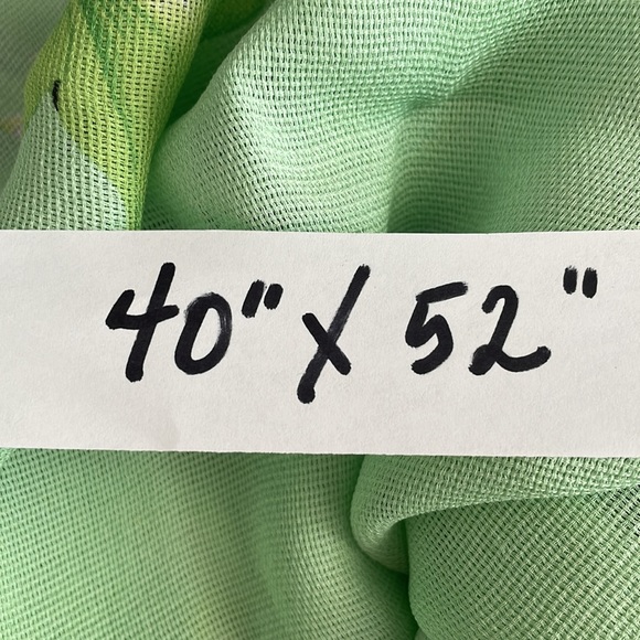 Maryan Mehlhorn textured silk scarf or swimsuit cover up, ECU - Picture 10 of 10